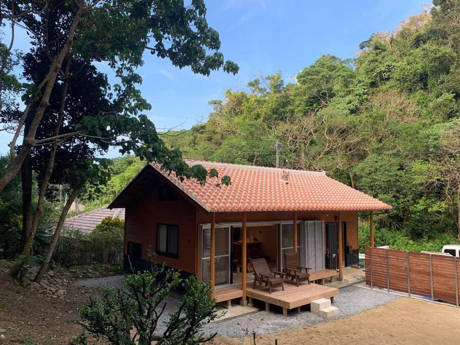 マムヴィッラin森の中の一軒家 Villa Nago Exterior foto
