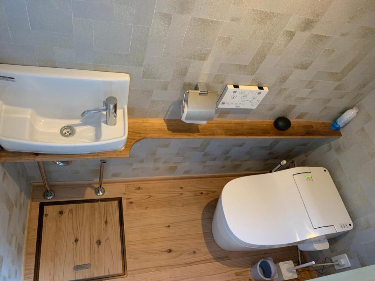 マムヴィッラin森の中の一軒家 Villa Nago Exterior foto