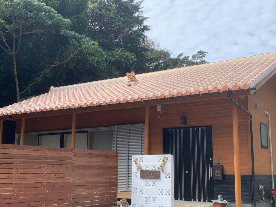 マムヴィッラin森の中の一軒家 Villa Nago Exterior foto
