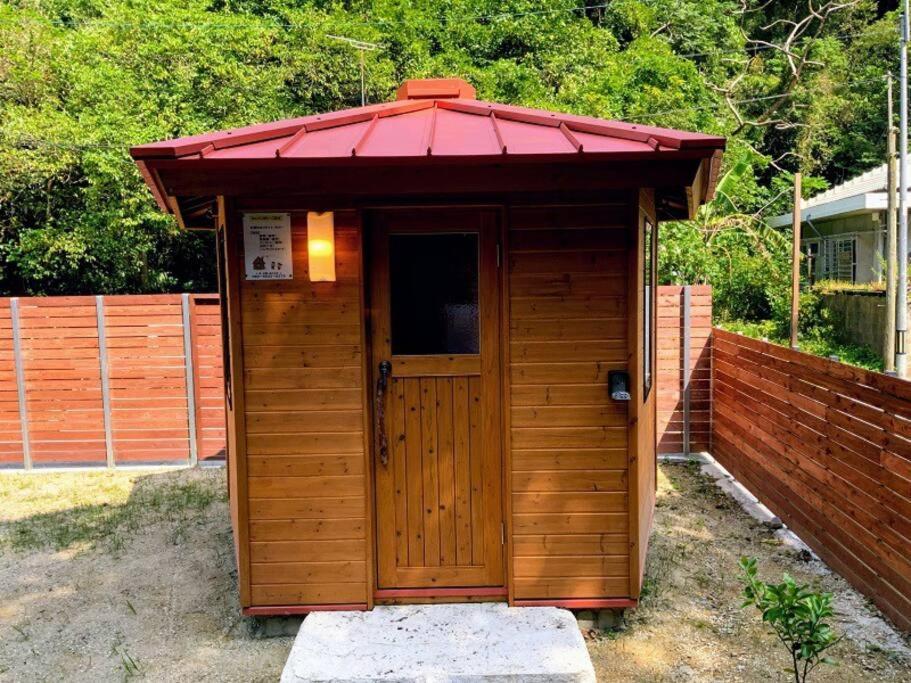 マムヴィッラin森の中の一軒家 Villa Nago Exterior foto