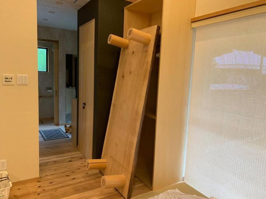 マムヴィッラin森の中の一軒家 Villa Nago Exterior foto