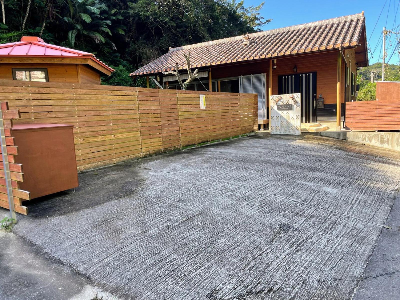 マムヴィッラin森の中の一軒家 Villa Nago Exterior foto